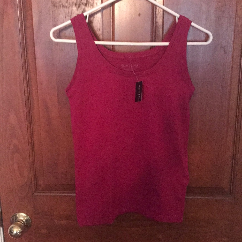 WHBM tank